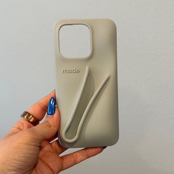 RHODE Other - RHODE LIGHT GRAY IPHONE 16 PRO PHONE CASW